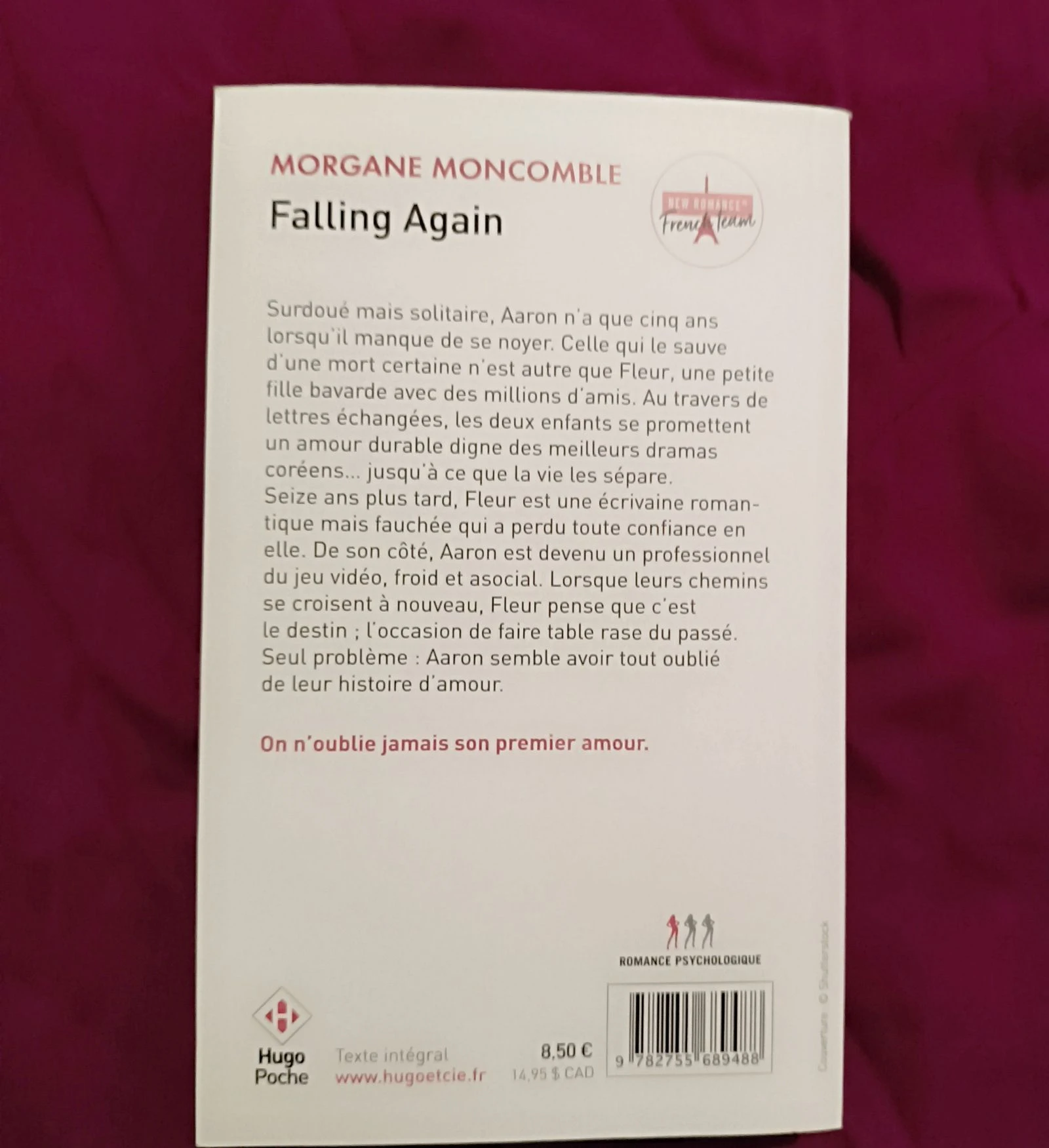 Book falling again – photo 2